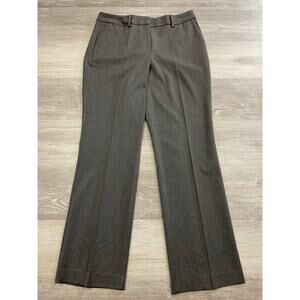 Talbots Barely Boot Curvy Gray Slacks Trousers Pants Women’s Sz 8 NWT